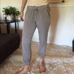 PacSun Taupe Joggers