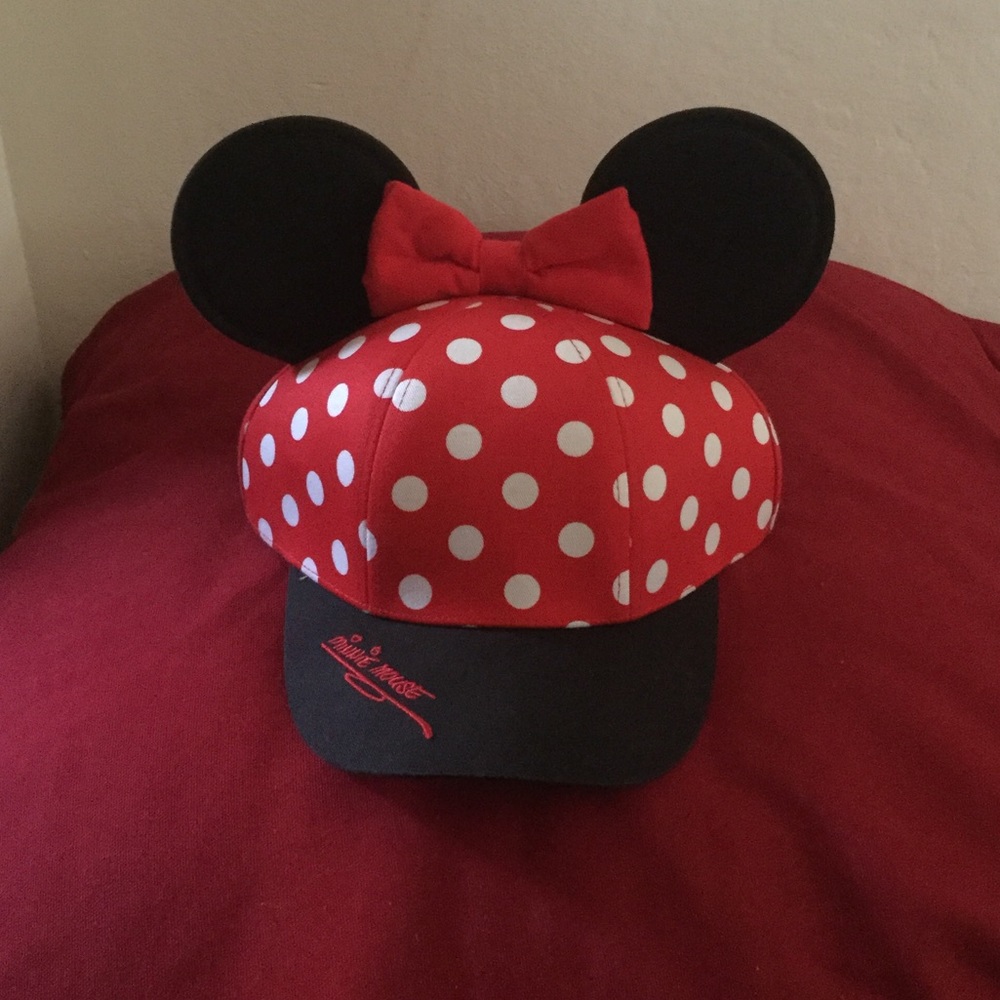 DisneyParks Minnie Mouse Ears Hat