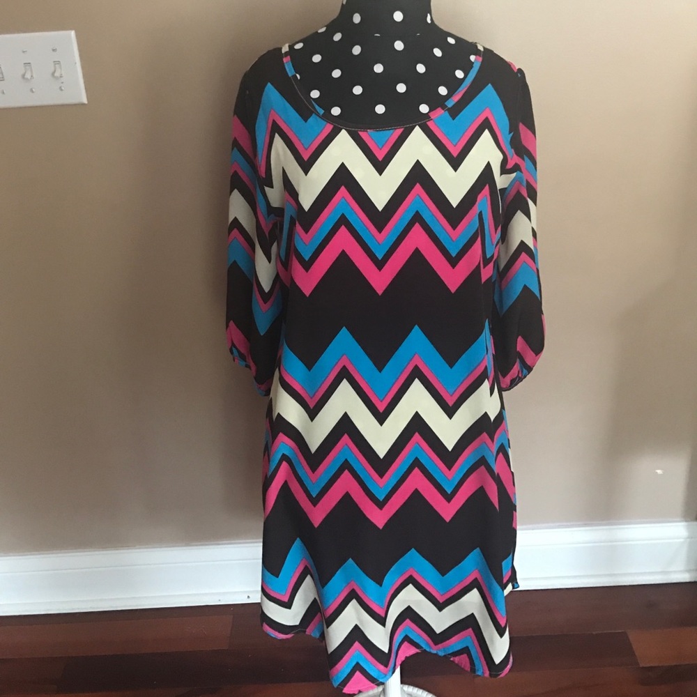 Chevron Dress