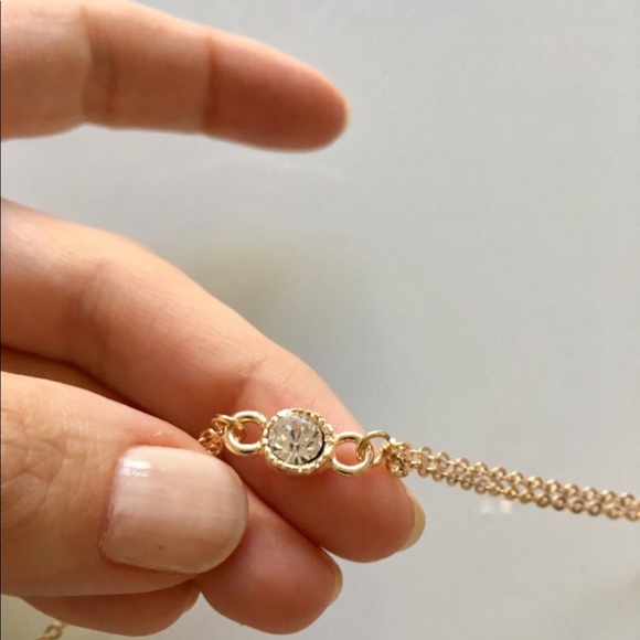 Dainty Sexy Single CZ Bikini Chain Body Jewelry - Picture 3 of 8