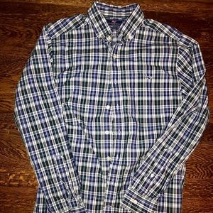 Vineyard Vines Button Up, long sleeve