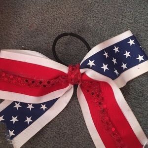 Red, White, and Blue bow