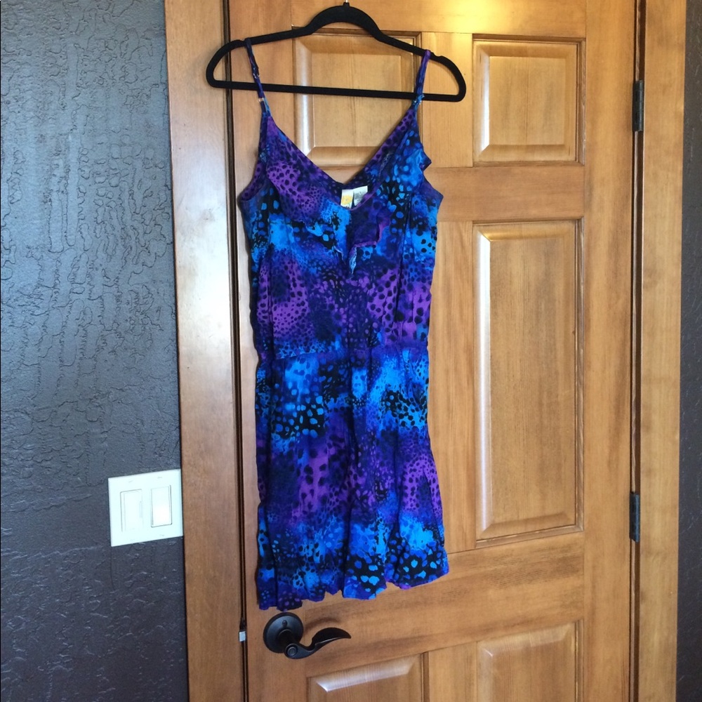 Patterned dress