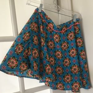 Fun high waisted skirt