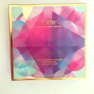 NEW Tarte Make Believe in Yourself Palette
