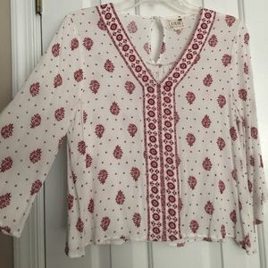 LA Hearts Blouse
