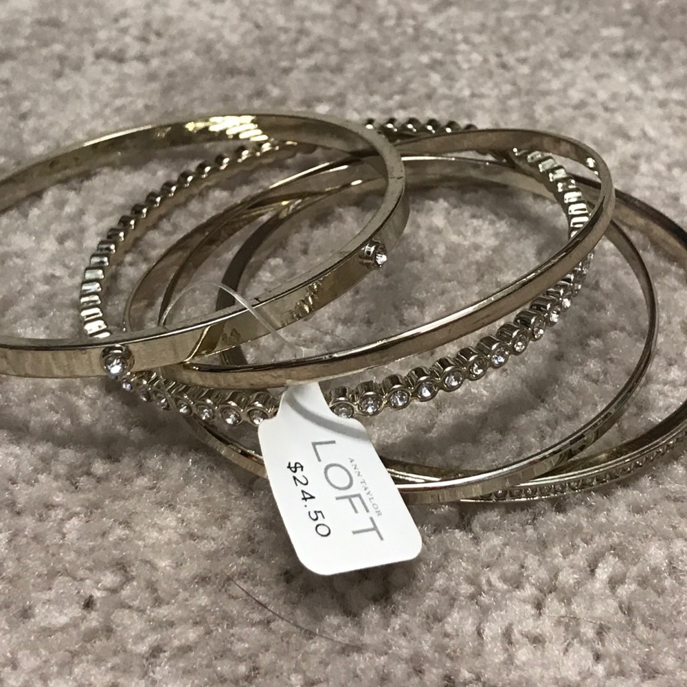 Ann Taylor Loft Bangles