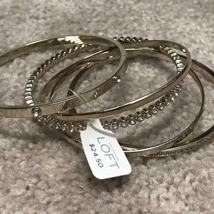 Ann Taylor Loft Bangles