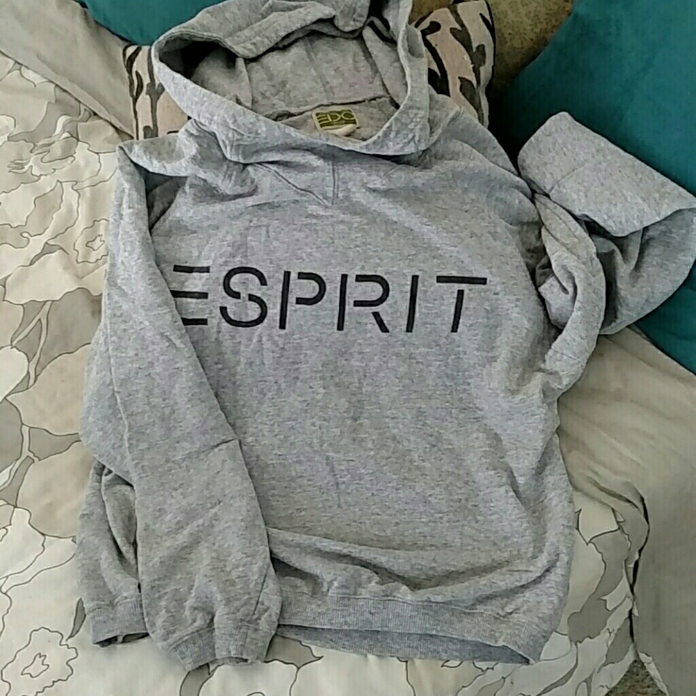 90's ESPIRIT cotton hoodie