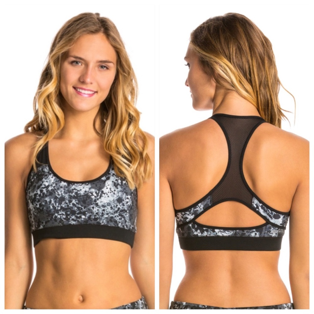 🆕Hurley Printed Sports Bra Nike Dri-Fit - Picture 2 of 8