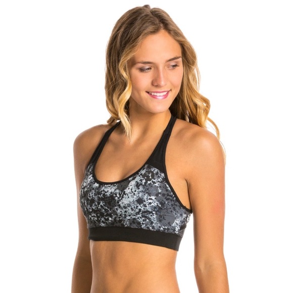 🆕Hurley Printed Sports Bra Nike Dri-Fit - Picture 5 of 8