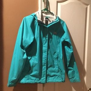 North face rain jacket
