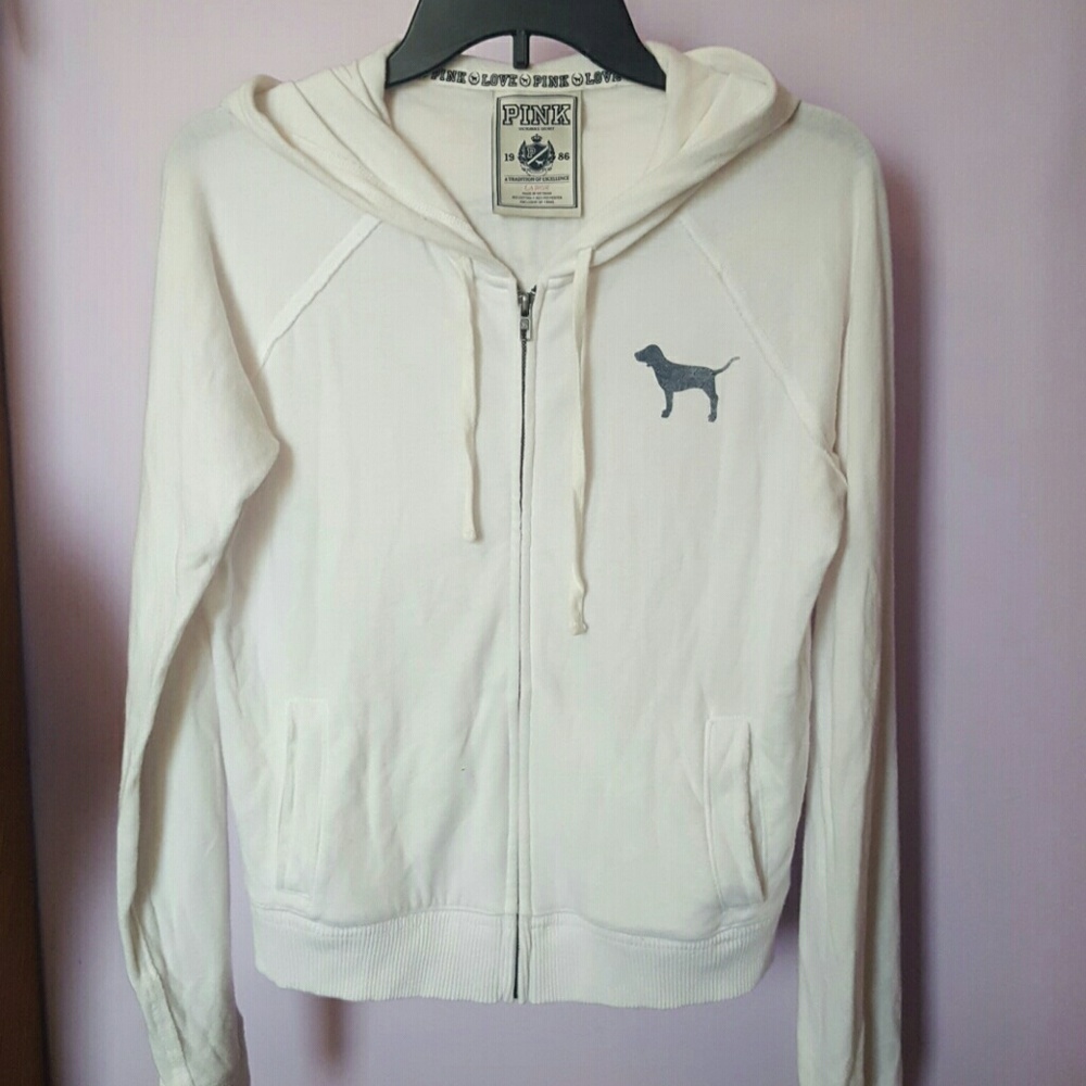 🌹White VS PINK Hoodie