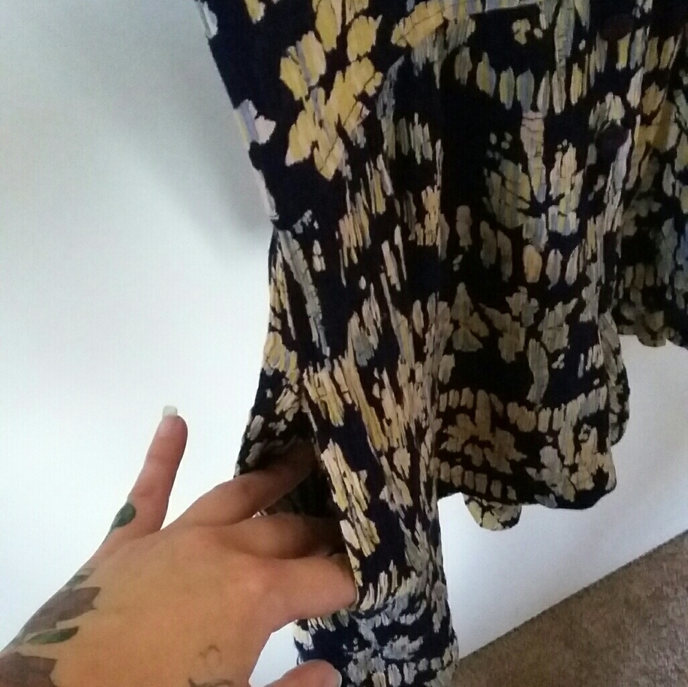 Blue Romper with Pockets - Picture 2 of 6