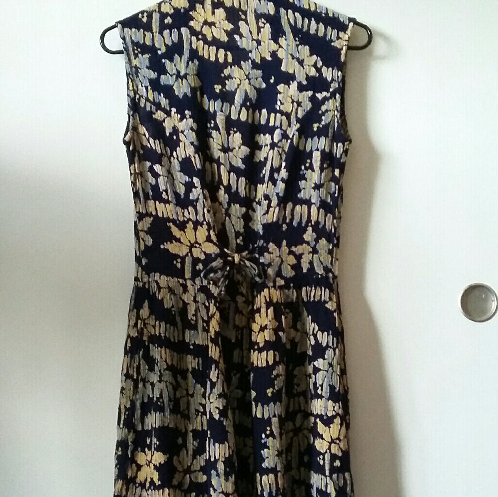 Blue Romper with Pockets - Picture 4 of 6