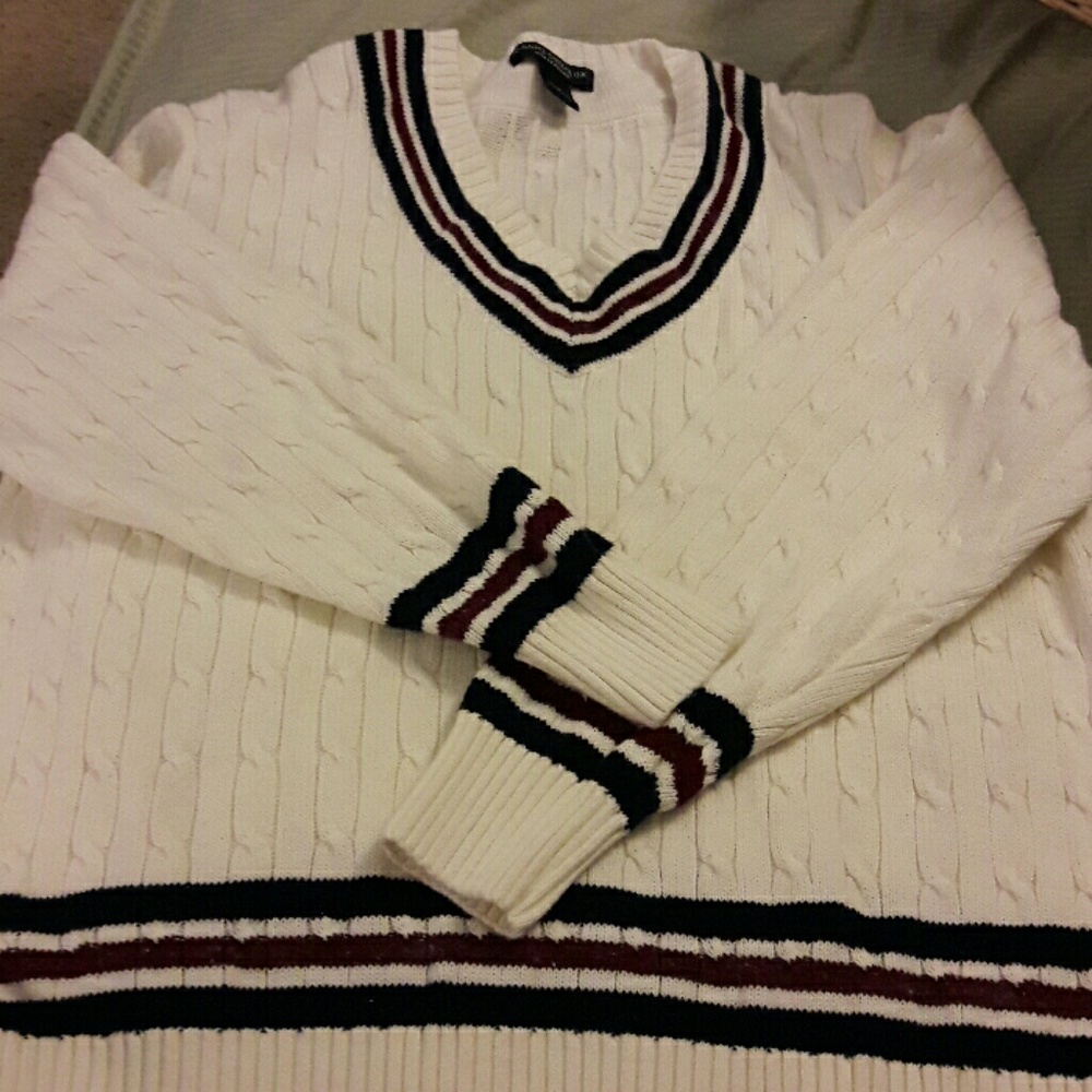 Preppy and  dressy mens sweater