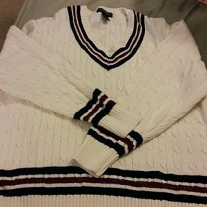 Preppy and  dressy mens sweater