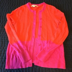 Loft sweater. Good condition. Bright and cheerful!
