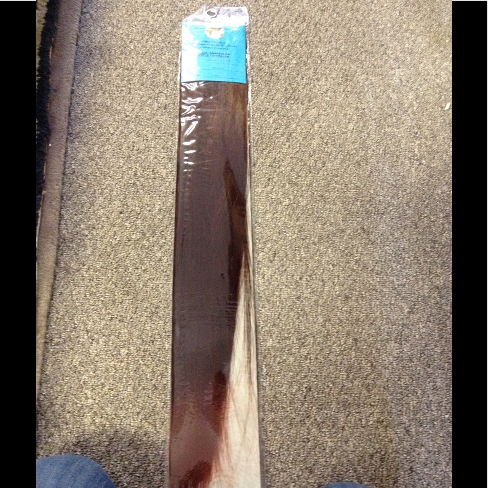 Synthetic yaki bulk hair