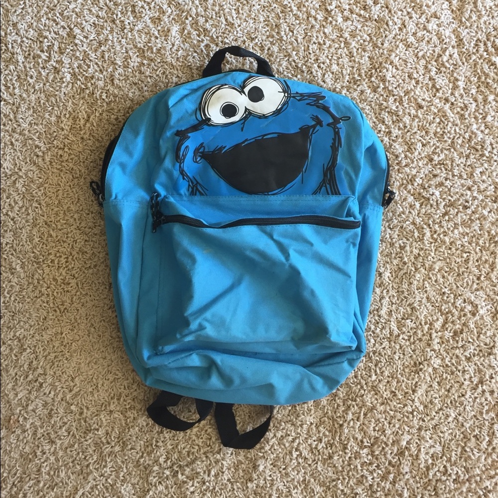 Children's Cookie Monster Backpack