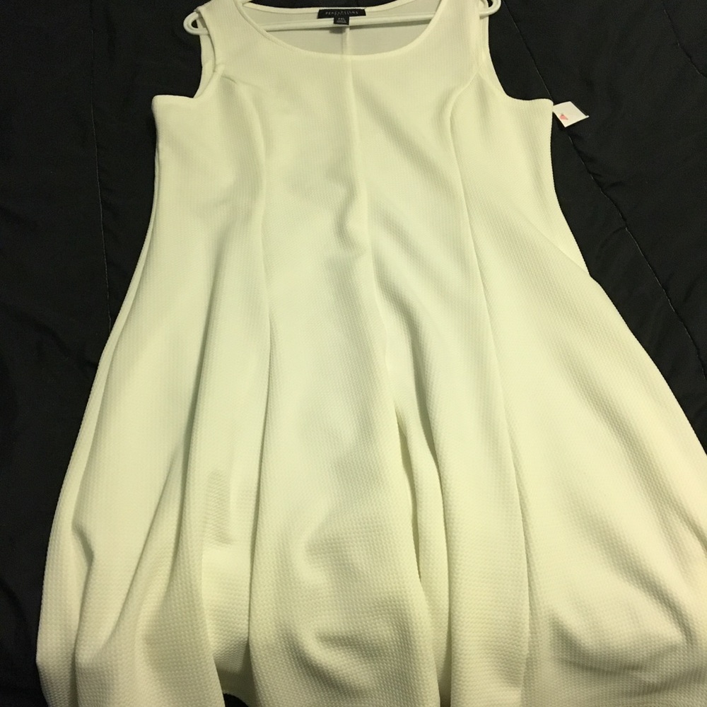 PXL all white dress. Never worn