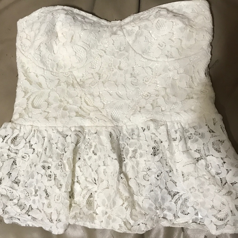 Sexy little strapless top