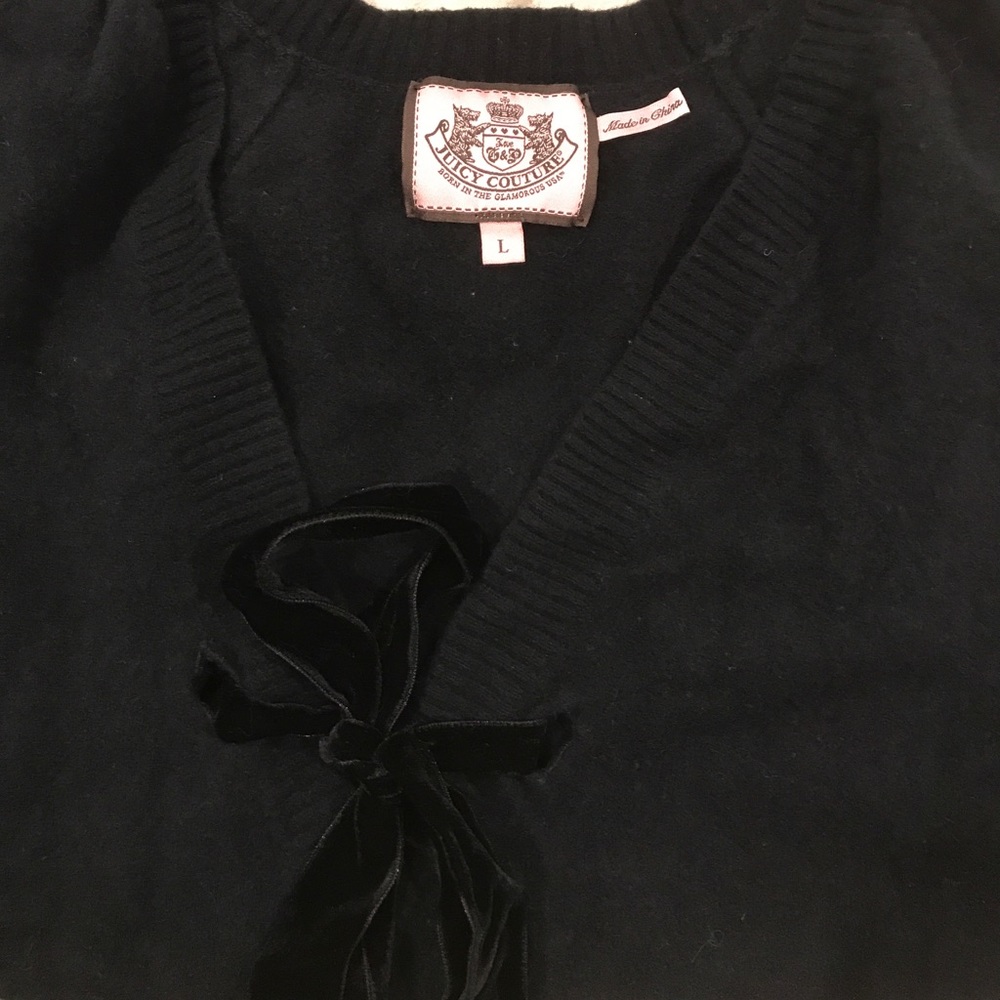 NWOT. Juicy culture sweater Lg - Picture 2 of 4
