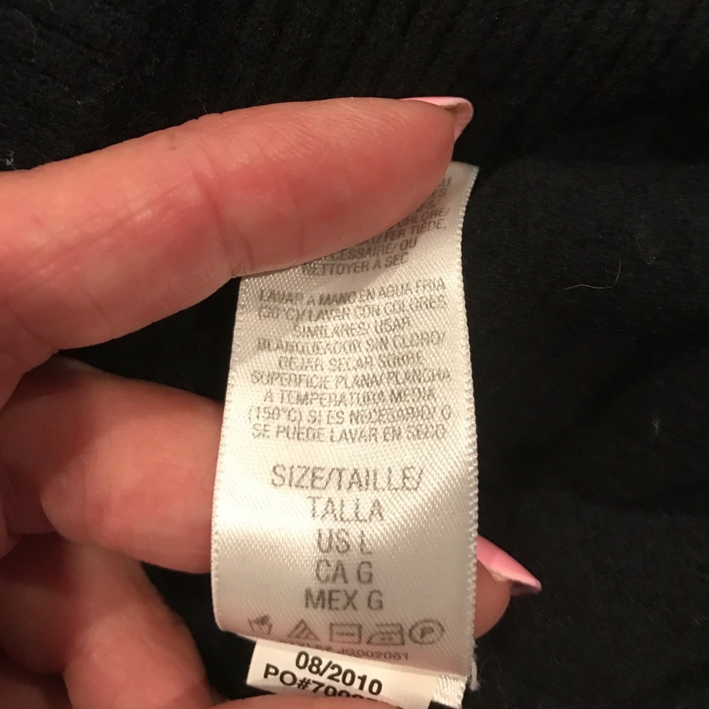 NWOT. Juicy culture sweater Lg - Picture 3 of 4