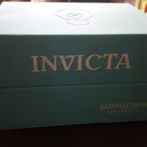 Gabrielle Union Invicta Bangle and Watch Set