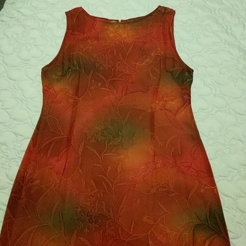 Sleeveless Maxi Dress Size Large