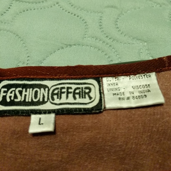 Sleeveless Maxi Dress Size Large - Picture 4 of 4