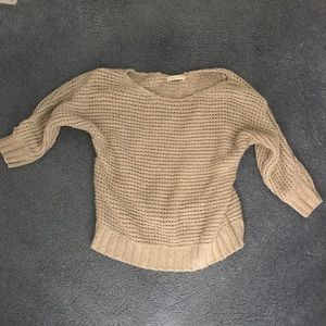 Cute knit sweater