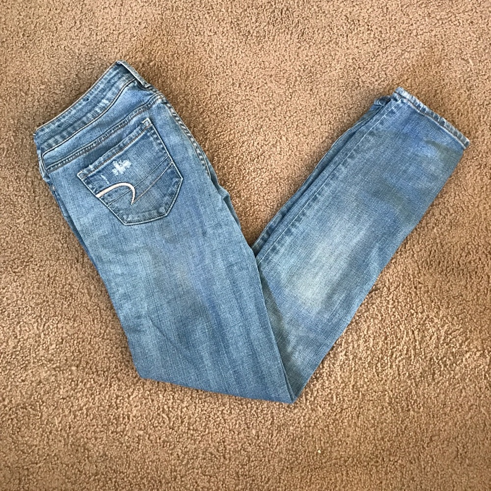 American Eagle skinny jeans