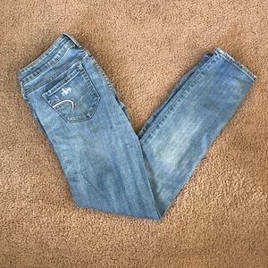 American Eagle skinny jeans