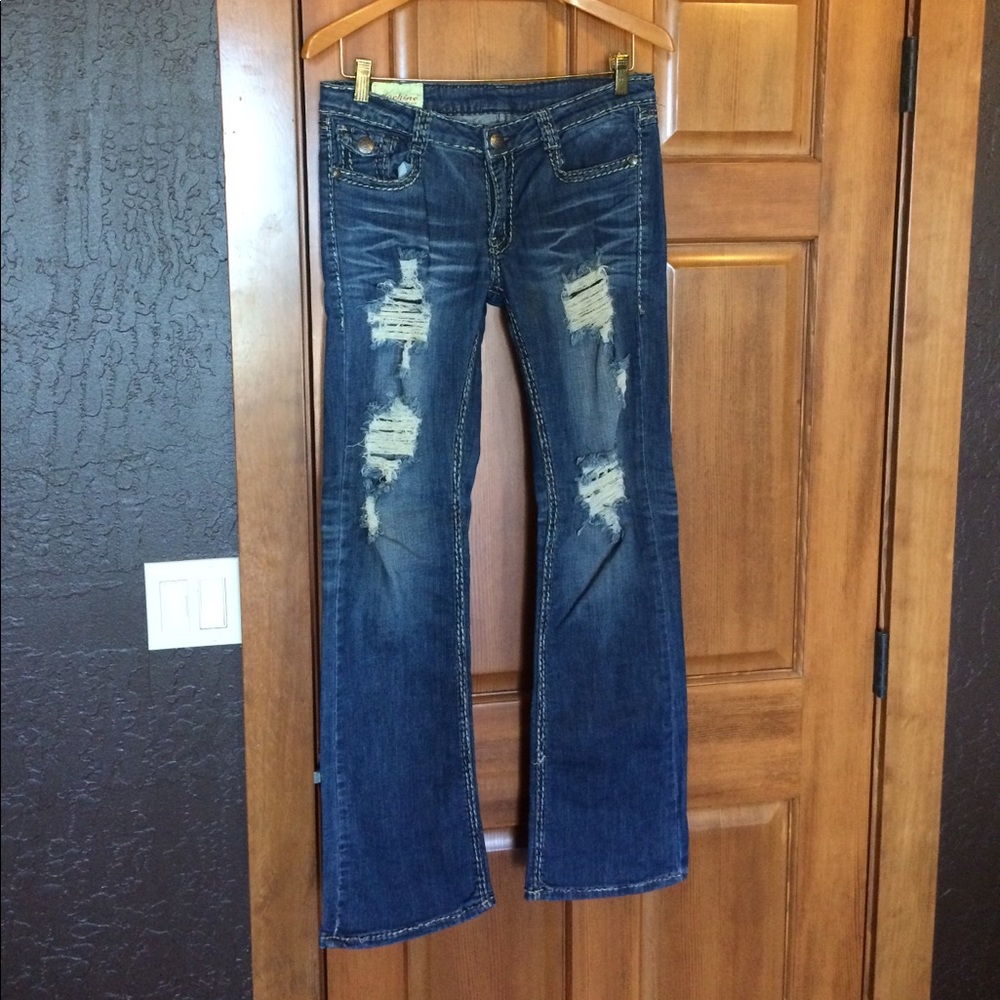 Machine Jeans