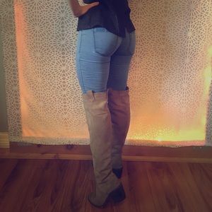 Seychelles suede over the knee boots 6