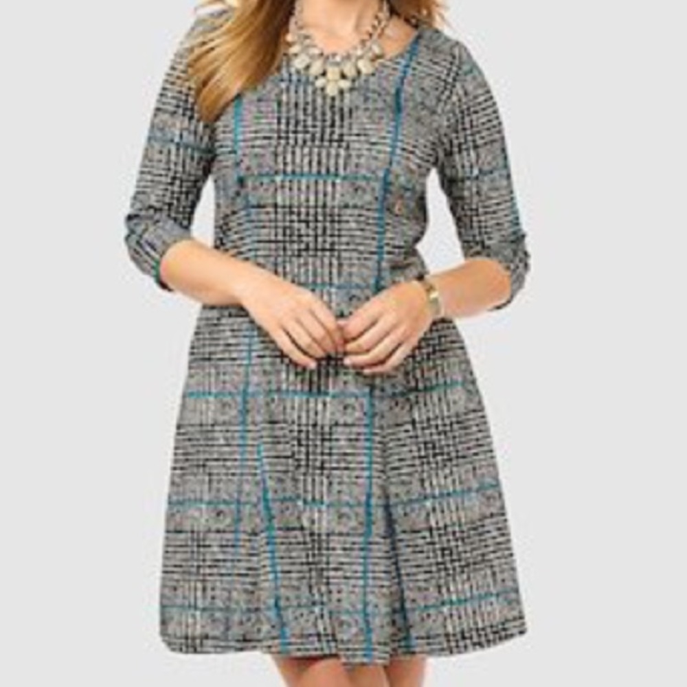 Poppy & Bloom plus size plaid dress. Size 20.