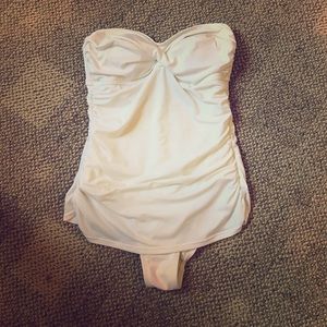 Jantzen White Bathing Suit