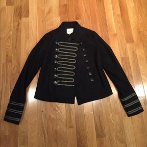 Silence & Noise Military Jacket Sz XS