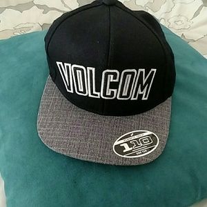 Volcom flat bill hat