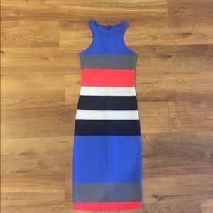 Express Stripe Tank Dress