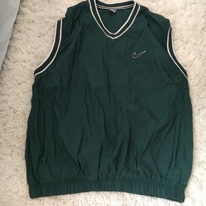 Nike men's nylon vest