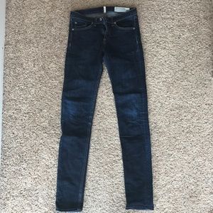Rag & Bone High Waist Skinny Jeans Size 25