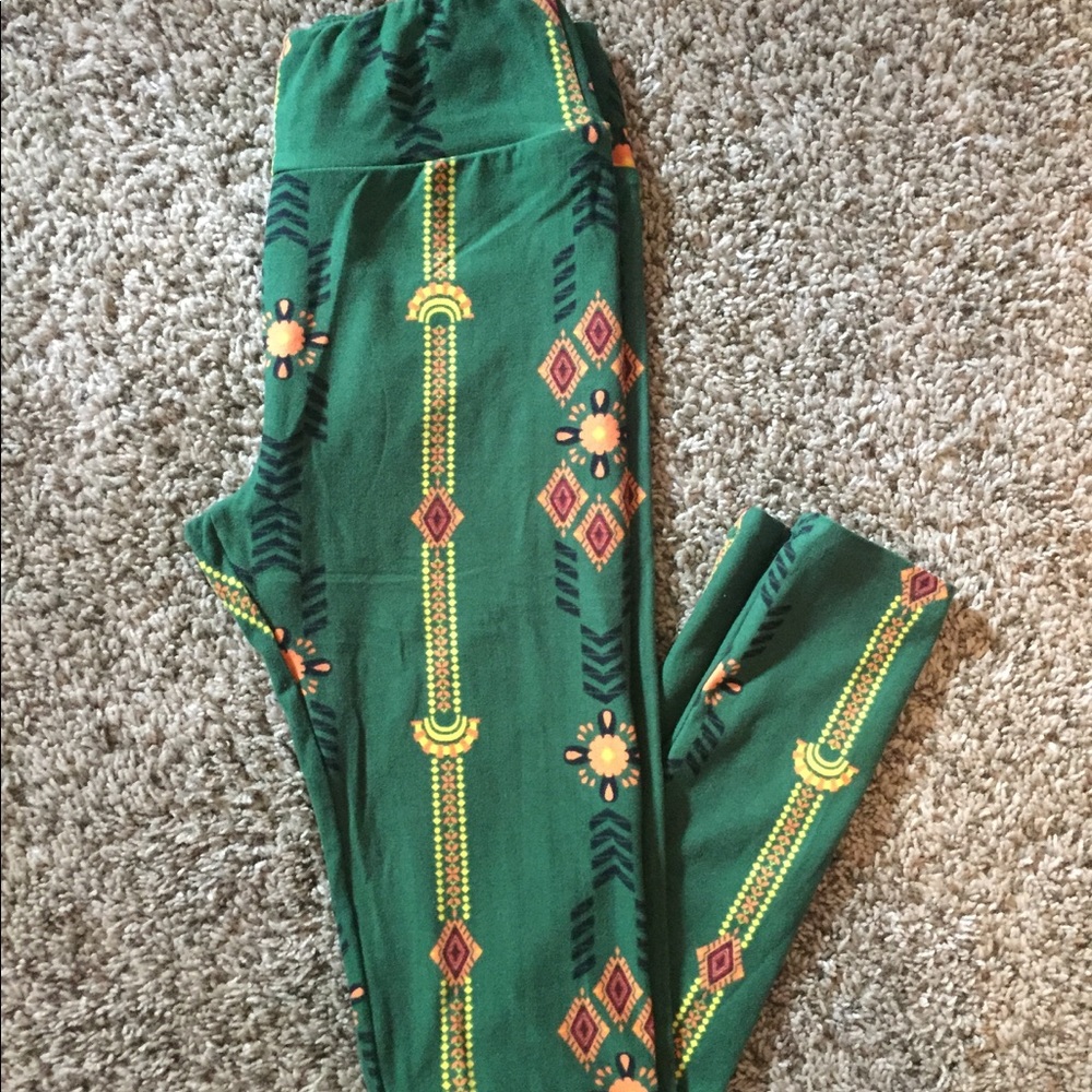 Lularoe Print Leggings OS