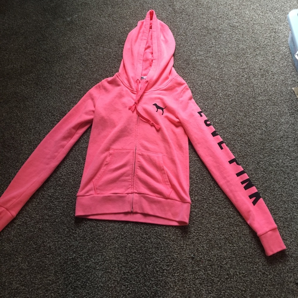 Pink VS jacket