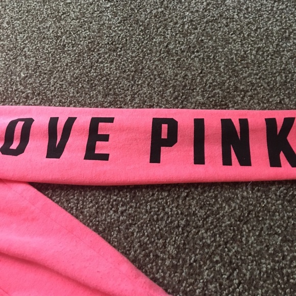 Pink VS jacket - Picture 5 of 6