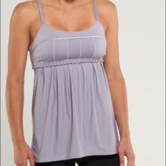 lululemon athletica Tops - RARE NEW Lululemon Priiti Babydoll Tank Lavender