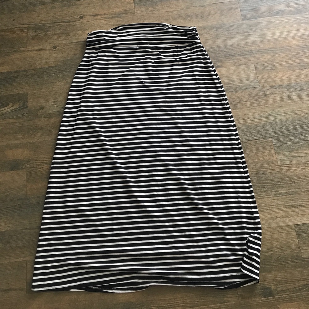 Jcrew maxi skirt