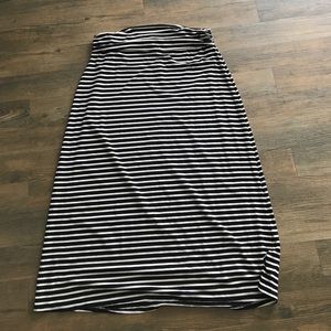 Jcrew maxi skirt
