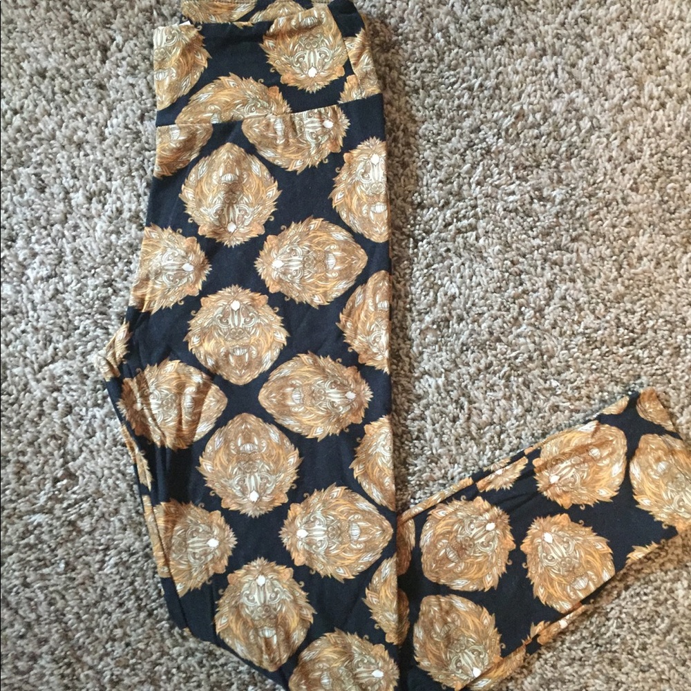Lularoe Lion Leggings OS